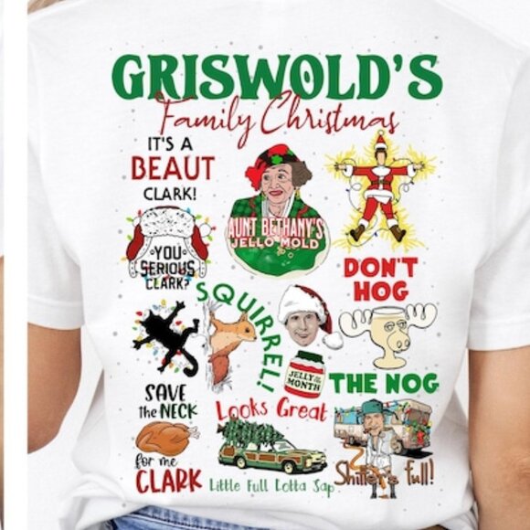 Griswold Christmas Family Shirt, Christmas Vacation Shirt, Family Xmas Shirt 165 - Picture 3 of 6